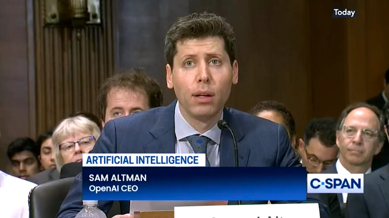 AI company leaders testify before Congress