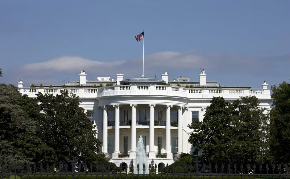 The White House – the seat of national oversight of AI